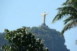 Tours in Rio - Christ Statue seen from Botanical Garden