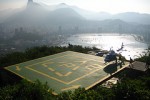 Tours in Rio - Helipad view on Sugar Loaf