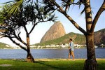 Tours in Rio - Sugar Loaf seen from Flamengo