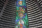 Tours in Rio - The Modern Cathedral from inside