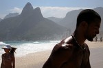 Tours in Rio - Two Brothers in the background