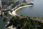 Tours in Rio - View  of Rio de Janeiro from the helicopter