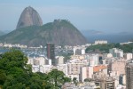 Tours in Rio - View of Sugar Loaf from Favela