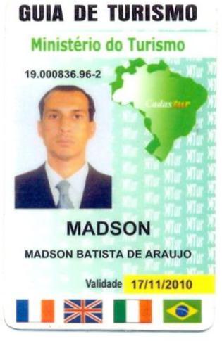 Madson Tour Guide in Rio