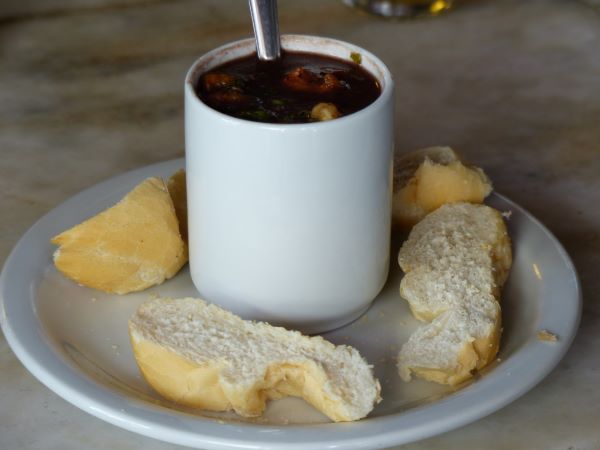 Try local food on a rio de janeiro guided tour