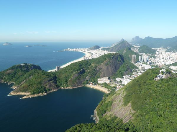 View of Ipanema and Leblon — private guided tours in Rio de Janeiro